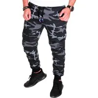 RMK Jogginghose Herren Trainingshose Fitnesshose Sport Hose Sweatpants Camouflage