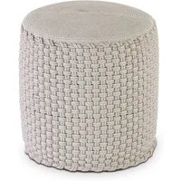 Amagohome Sitzhocker Hocker Sitzhocker Merino Pouf indoor outdoor ø40 H45cm Sitzpouf nachfü, Bezug abnehmbar u. bei 30° Feinwäsche waschbar!