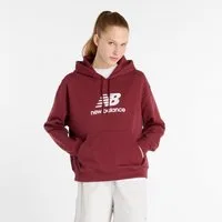 New Balance Kapuzensweatshirt Sport Essentials French Terry Logo Hoodie mit Kapuze, aus Baumwolle und Polyester