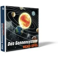 Spiel Unser Sonnensystem - Sterne und Planeten - Das Memo-Spiel