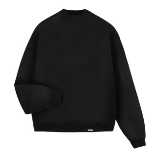 Represent - "Initial" Sweatshirt für Herren, Rundhalsausschnitt (Schwarz)