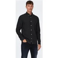 ONLY & SONS Langarmhemd ONSGUDMUND SLIM 1-PKT SOLID SHIRT NOOS