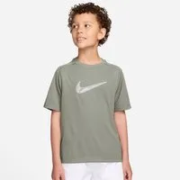 Nike T-Shirt B NK DF MULTI SS TOP HBR mit Rundhalsausschnitt, aus Jersey, Kurzarm, normale Länge