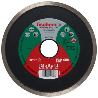 Fischer Diamanttrennscheibe CES 1,6/125 - 512875