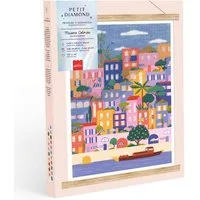 La Petite Epicerie Kreativset Diamond Painting Set 30×40 cm, Komplettset, DIY ab 12 Jahren