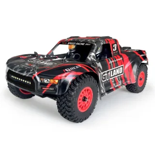 GTFANS M607 RTR 1/12 2.4G 4WD 70km/h Brushless RC Car Short Course Off-Road Truck Carbon Fiber Chassis Hobbywing Surpass