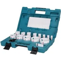 Makita Lochsäge D-63993 Lochsägen-Set Universal 16-tlg. Ø 16-76mm, Set, Ø 16-76 mm