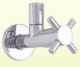 Neuesbad Eckventil Maya chrom, 1/2 "
