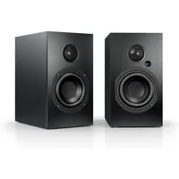 Nubert nuBoxx A-125 pro PC-Lautsprecher (100 W, Aktives Kompaktlautsprecherpaar, 2-Wege, 100 W Dauerleistung pro Paar)