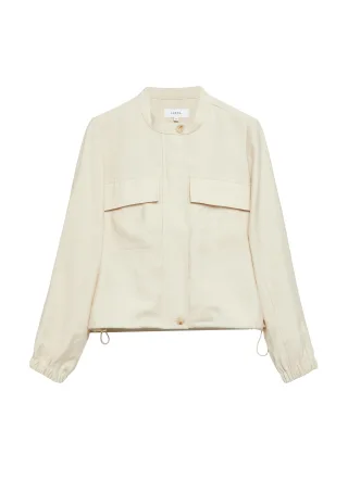 comma - Indoor-Jacke beige - Gr. - 42