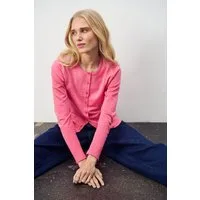 Saint Tropez Strickjacke A8661, MilaSZ R-Neck Cardigan Viskosemischung, Classic fit
