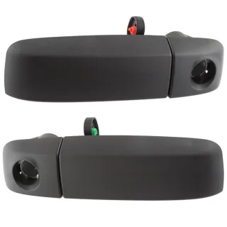 Türgriff Griff Außentürgriff LINKS + RECHTS VORNE HINTEN für Fiat Panda 2003-09