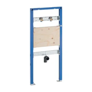Geberit Duofix Ausgussbecken Element 111450001 112 - 130 cm, für Wandarmatur