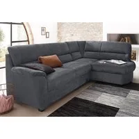 sit&more Ecksofa Pandora L-Form, wahlweise mit Schlaffunktion und Bettkasten