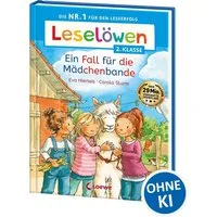 Leselöwen 2. Klasse - Ein Fall für die Mädchenbande / Eva Hierteis
