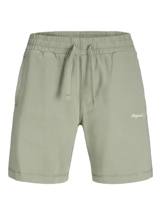 JACK&JONES - JPSTKARL NORREBRO SWEAT SHORTS REG SN Seagrass - Gr. - XL