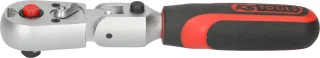 KS Tools 1/4" Gelenk-Umschaltknarre, 45 Zahn - 911.1495