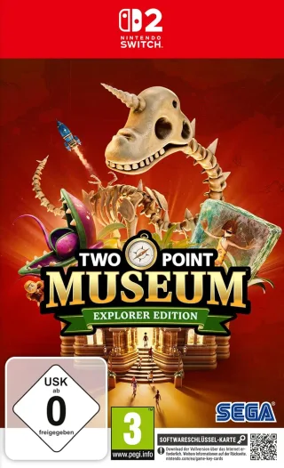 Two Point Museum (Explorer Edition Schlüsselkarte) [für Nintendo Switch 2]
