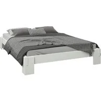 OTTO home Futonbett "ZEN " zertifiziertes Massivholz (Kiefer), Massivholzbett, zeitlos elegant