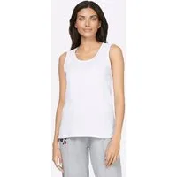 Sieh an! Shirttop Shirttop Ärmellos