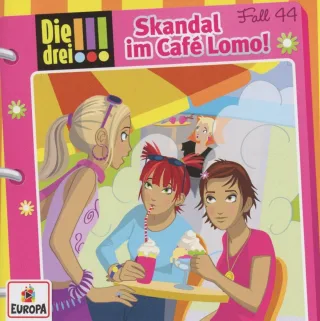 044/Skandal im Café Lomo!