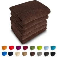 MatratzenL.A.B® Handtücher Rimini 500 g/m² Blauer Schwan®, 50x100 cm,Handtuch,100% Baumwolle,Frottee Frottier,23 Farben