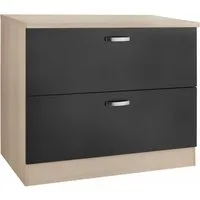 OPTIFIT Unterschrank Faro, mit Metallgriffen, Breite 100 cm