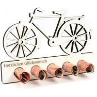 Dekolando Geschenkkarte Geschenk Fahrrad Herrenrad Bike Geldgeschenk