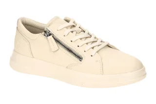 Ecco 223813 Damen Schn?r-Halbschuhe beige lila limestone/blossom rose flexibe...