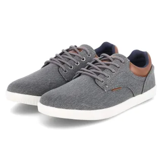 Bullboxer Halbschuhe  Grau - Gr. 40 -  Textil