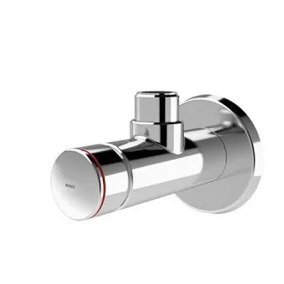 KWC Aquarotter Wandventil, F3, hydr., o. Mischung, für Bogen/Duschrohr, 2030034414 2030034414