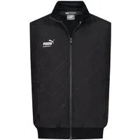 PUMA Workwear Funktionsweste Herren Weste Winter - Warm gefüttert, wasser- & windabweisend Winterweste mit Fleece-Futter - Innentasche - Robustes Obermaterial