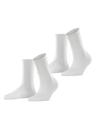 ESPRIT socks & tights - Esprit Basic Pure 2-Pack Damen white - Gr. - 36.5