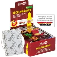 Thermopad Körperwärmer 10 Stück Thermopad Rückenwärmer, 10-tlg., Auch geeignet als Nackenwärmer, Schulterwärmer oder Nierenwärmer