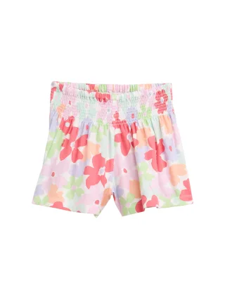 tom tailor kids - Shorts mit Blumenmuster big multicolor flower print - Gr. - 122