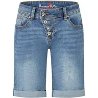 Buena Vista Stretch-Jeans BUENA VISTA MALIBU SHORT bright denim BV B5025 410.4478 - Stretch