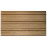 HOOZ 3D Wandpaneel Wandverkleidung Holzoptik Selbstklebende 3D-Paneele Hellbraun 60x300cm, BxL: 60x300 cm, (Typ Lamellen 60-Serie, 1-tlg) Selbstklebend, zuschneidbar, 3D-Holzmaserung, strukturierte Oberfläche