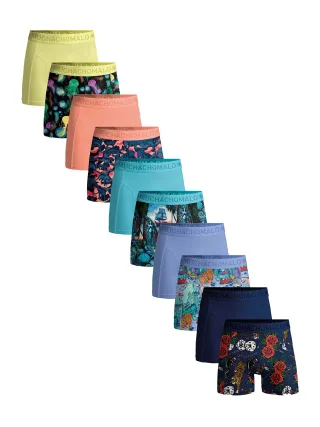 Muchachomalo Herren Boxer Shorts - 10er Pack - Herren Unterwäsche