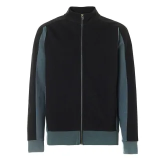 Oakley Long Sleeve Reißverschluss Up Colorblock Herren Track Jacke 472424 02e