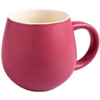 Sallys Tasse Belly Mug, handgemacht aus 400 ml, langer Wärmespeicher durch 100 % Steingut
