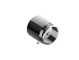 Keuco Grundkörper kpl. Ersatzteil ARM 50100 verchromt, 50100010523 50100010523