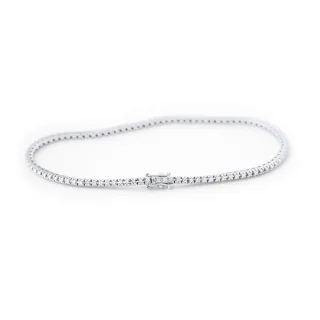 DIADEMA - Armband - Tennis - Prestige Jewelery - Weißgold