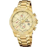 Festina Quarzuhr Festina F20705/2 Herrenuhr Timeless Chronograph 45mm 10ATM Festina F20705/2 Herrenuhr Timeless Chronograph 45mm 10ATM