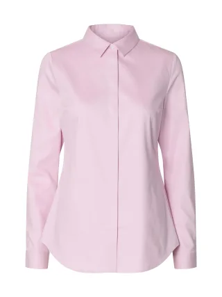 selected women - SLWROMIE LS FITTED SHIRT NOOS Winsome Orchid - Gr. - 42