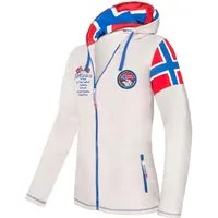 Nebulus Fleecejacke KINLEY, Q1739 - Damen, weiß, XL/42