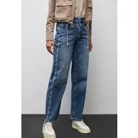 STREET ONE 5-Pocket-Jeans Style Straight Leg mit Gallonstreifen und Stretch