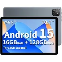 VASOUN TAB11 Tablet 10 Zoll,Android Tablet,128GB ROM,5G WiFi Tablet Tablet (10.1 Zoll Tablet", 128 GB, Android 15, (8000 mAh,128GB ROM, 2MP+8MP, 1280*800 HD)