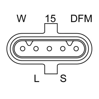 Bosch Lichtmaschine 80A Mercedes Vario Triebkopf 812 Dt  0986042380