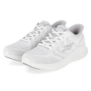Skechers Slip-Ins GO WALK NOW-PAYTON  Weiß - Gr. 42 -  Textil
