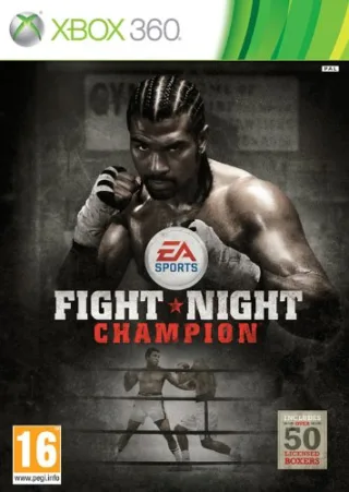 X360 Fight Night Champion (Eu)